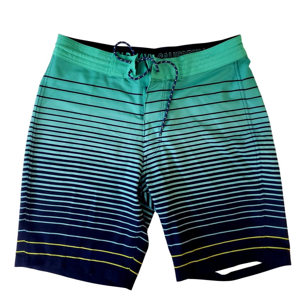 Old Navy Swimwear pool wear for Men Blue Board Shorts